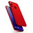 Handyhülle Hülle Kunststoff Schutzhülle Tasche Matt M02 für Huawei Nova 4 Rot