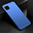Handyhülle Hülle Kunststoff Schutzhülle Tasche Matt M02 für Huawei P40 Lite Blau