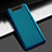 Handyhülle Hülle Kunststoff Schutzhülle Tasche Matt M02 für Samsung Galaxy A80 Blau