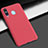 Handyhülle Hülle Kunststoff Schutzhülle Tasche Matt M02 für Samsung Galaxy A8s SM-G8870 Rot