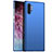 Handyhülle Hülle Kunststoff Schutzhülle Tasche Matt M02 für Samsung Galaxy Note 10 Plus Blau