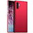 Handyhülle Hülle Kunststoff Schutzhülle Tasche Matt M02 für Samsung Galaxy Note 10 Plus Rot