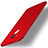 Handyhülle Hülle Kunststoff Schutzhülle Tasche Matt M02 für Sony Xperia L2 Rot