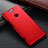 Handyhülle Hülle Kunststoff Schutzhülle Tasche Matt M02 für Sony Xperia XA2 Plus Rot