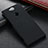 Handyhülle Hülle Kunststoff Schutzhülle Tasche Matt M02 für Sony Xperia XA2 Plus Schwarz