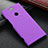 Handyhülle Hülle Kunststoff Schutzhülle Tasche Matt M02 für Sony Xperia XA2 Ultra Violett