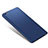 Handyhülle Hülle Kunststoff Schutzhülle Tasche Matt M02 für Xiaomi Mi Note Blau