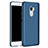 Handyhülle Hülle Kunststoff Schutzhülle Tasche Matt M02 für Xiaomi Redmi 4 Standard Edition Blau