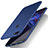 Handyhülle Hülle Kunststoff Schutzhülle Tasche Matt M03 für Huawei Enjoy 8 Blau