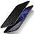 Handyhülle Hülle Kunststoff Schutzhülle Tasche Matt M03 für Huawei Enjoy 8 Schwarz