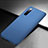 Handyhülle Hülle Kunststoff Schutzhülle Tasche Matt M03 für Oppo F15 Blau