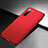 Handyhülle Hülle Kunststoff Schutzhülle Tasche Matt M03 für Oppo F15 Rot