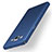 Handyhülle Hülle Kunststoff Schutzhülle Tasche Matt M03 für Samsung Galaxy A5 Duos SM-500F Blau