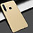Handyhülle Hülle Kunststoff Schutzhülle Tasche Matt M03 für Samsung Galaxy A9s Gold