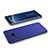 Handyhülle Hülle Kunststoff Schutzhülle Tasche Matt M03 für Samsung Galaxy S8 Blau