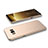 Handyhülle Hülle Kunststoff Schutzhülle Tasche Matt M03 für Samsung Galaxy S8 Gold
