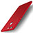 Handyhülle Hülle Kunststoff Schutzhülle Tasche Matt M04 für Huawei P9 Plus Rot