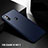 Handyhülle Hülle Kunststoff Schutzhülle Tasche Matt M05 für Xiaomi Mi Mix 3 Blau