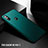 Handyhülle Hülle Kunststoff Schutzhülle Tasche Matt M05 für Xiaomi Mi Mix 3 Grün
