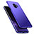 Handyhülle Hülle Kunststoff Schutzhülle Tasche Matt M08 für Samsung Galaxy S9 Blau