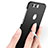 Handyhülle Hülle Kunststoff Schutzhülle Tasche Matt mit Fingerring Ständer A01 für Huawei Honor 8