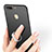 Handyhülle Hülle Kunststoff Schutzhülle Tasche Matt mit Fingerring Ständer A01 für Huawei Honor 8 Pro