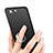 Handyhülle Hülle Kunststoff Schutzhülle Tasche Matt mit Fingerring Ständer A01 für Huawei Honor 9 Premium