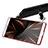 Handyhülle Hülle Kunststoff Schutzhülle Tasche Matt mit Fingerring Ständer A01 für Huawei Honor V8 Max