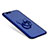 Handyhülle Hülle Kunststoff Schutzhülle Tasche Matt mit Fingerring Ständer A01 für Xiaomi Mi 6