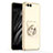 Handyhülle Hülle Kunststoff Schutzhülle Tasche Matt mit Fingerring Ständer A01 für Xiaomi Mi 6 Gold