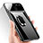 Handyhülle Hülle Kunststoff Schutzhülle Tasche Matt mit Magnetisch Fingerring Ständer A01 für Samsung Galaxy S9 Plus