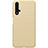 Handyhülle Hülle Kunststoff Schutzhülle Tasche Matt P01 für Huawei Honor 20 Gold