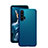 Handyhülle Hülle Kunststoff Schutzhülle Tasche Matt P01 für Huawei Honor 20 Pro Blau