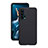 Handyhülle Hülle Kunststoff Schutzhülle Tasche Matt P01 für Huawei Honor 20 Pro Schwarz