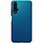 Handyhülle Hülle Kunststoff Schutzhülle Tasche Matt P01 für Huawei Honor 20S Blau