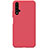 Handyhülle Hülle Kunststoff Schutzhülle Tasche Matt P01 für Huawei Honor 20S Rot
