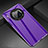 Handyhülle Hülle Kunststoff Schutzhülle Tasche Matt P01 für Huawei Mate 30 5G Violett