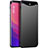 Handyhülle Hülle Kunststoff Schutzhülle Tasche Matt P01 für Oppo Find X Schwarz