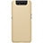 Handyhülle Hülle Kunststoff Schutzhülle Tasche Matt P01 für Samsung Galaxy A80 Gold