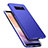 Handyhülle Hülle Kunststoff Schutzhülle Tasche Matt P01 für Samsung Galaxy Note 8 Duos N950F Blau