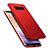 Handyhülle Hülle Kunststoff Schutzhülle Tasche Matt P01 für Samsung Galaxy Note 8 Rot Petit