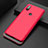 Handyhülle Hülle Kunststoff Schutzhülle Tasche Matt P01 für Xiaomi Mi Mix 3 Rot