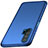 Handyhülle Hülle Kunststoff Schutzhülle Tasche Matt P02 für Huawei Honor 20 Pro Blau