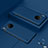 Handyhülle Hülle Kunststoff Schutzhülle Tasche Matt P02 für Huawei Mate 30 5G Blau