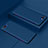 Handyhülle Hülle Kunststoff Schutzhülle Tasche Matt P02 für Oppo R17 Neo Blau