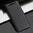 Handyhülle Hülle Kunststoff Schutzhülle Tasche Matt P02 für Samsung Galaxy A80 Schwarz