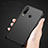 Handyhülle Hülle Kunststoff Schutzhülle Tasche Matt P03 für Huawei P30 Lite New Edition