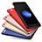 Handyhülle Hülle Kunststoff Schutzhülle Tasche Matt P08 für Apple iPhone 6S