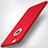 Handyhülle Hülle Kunststoff Schutzhülle Tasche Matt P09 für Apple iPhone 6S Rot