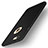 Handyhülle Hülle Kunststoff Schutzhülle Tasche Matt P09 für Apple iPhone 6S Schwarz